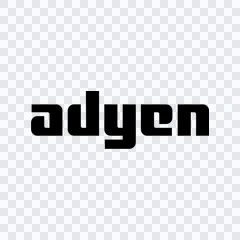 Adyen black logo PNG