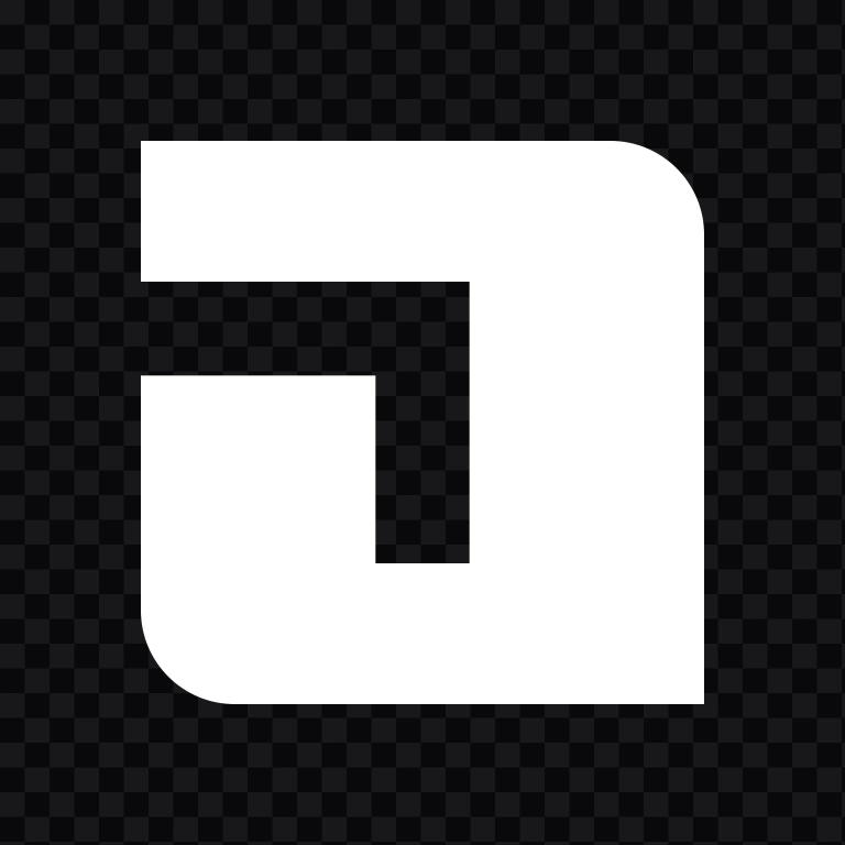 ikon Adyen putih PNG