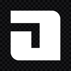Adyen white icon PNG
