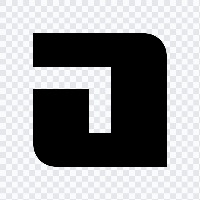 ikon Adyen hitam PNG
