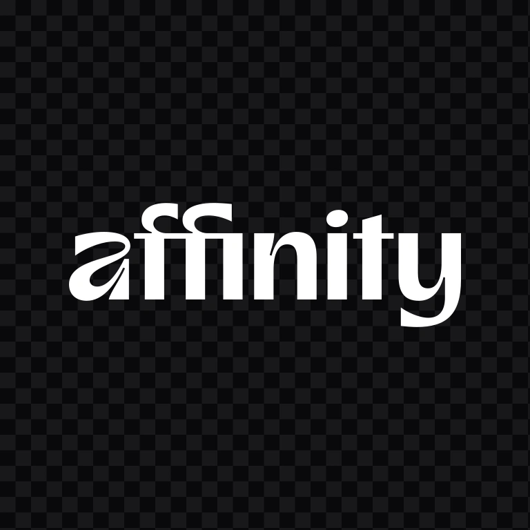 Affinity white logo SVG