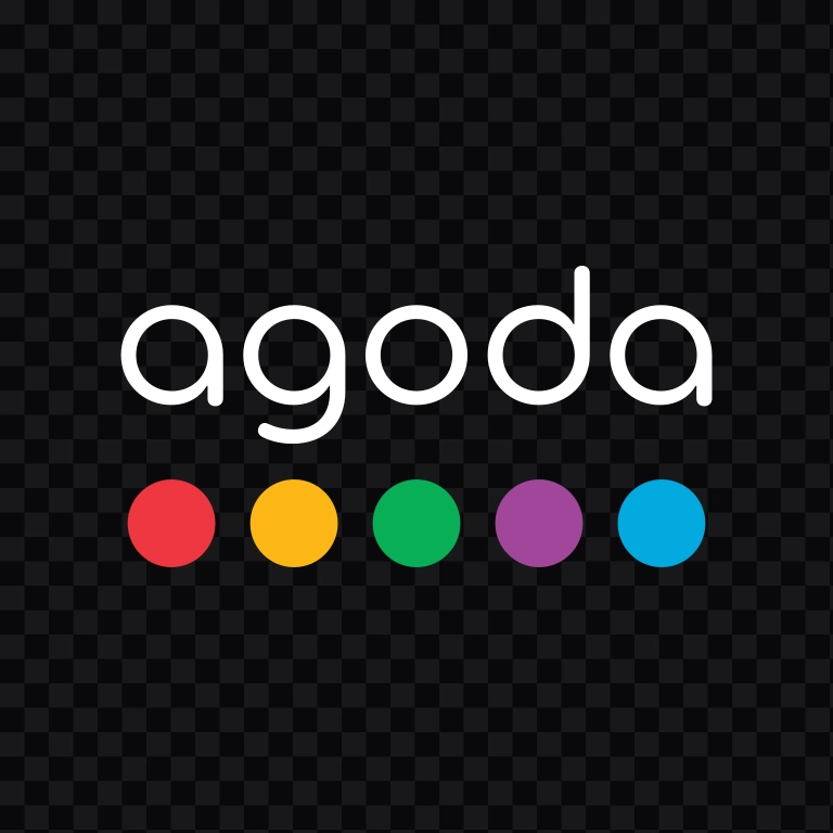 Agoda light logo SVG