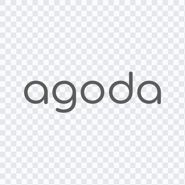 Agoda colored wordmark SVG