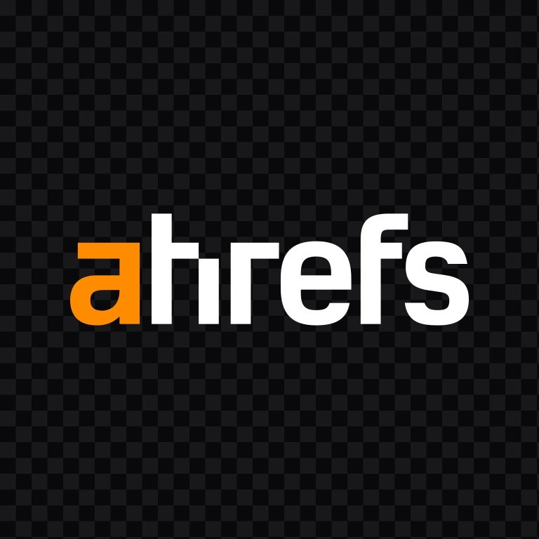 Ahrefs light logo SVG