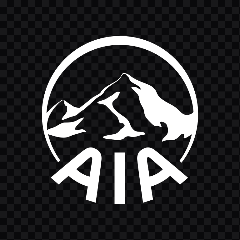 AIA white logo SVG