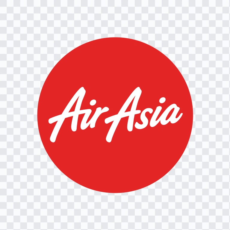 AirAsia colored logo SVG