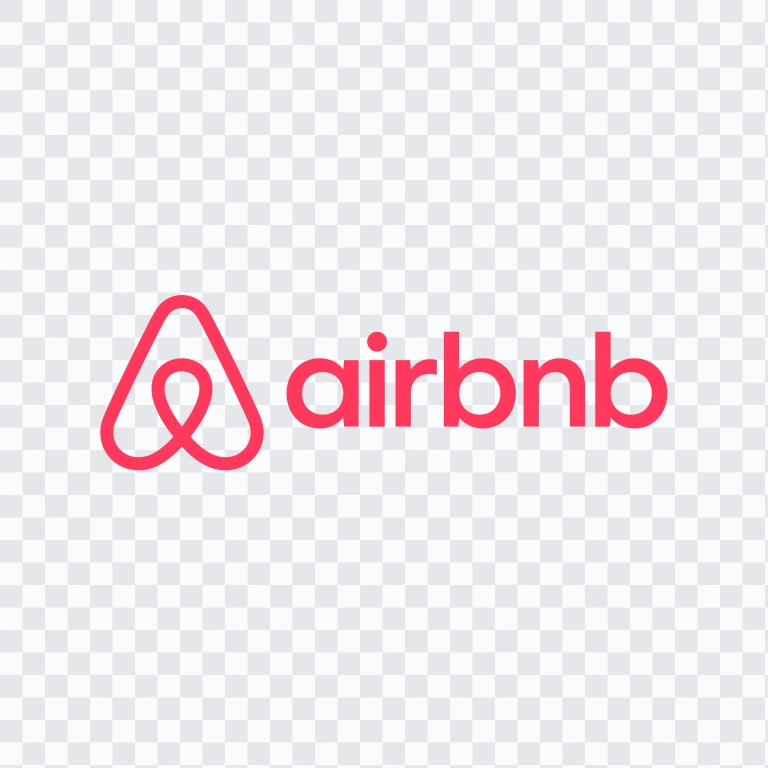 Airbnb Horizontal colored logo SVG