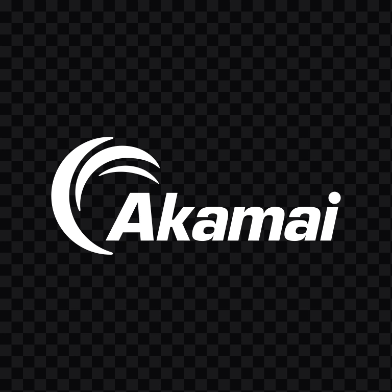 logo Akamai putih SVG