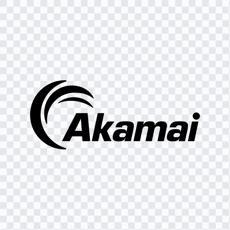 logo Akamai hitam SVG