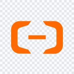 logo Alibaba Cloud berwarna SVG