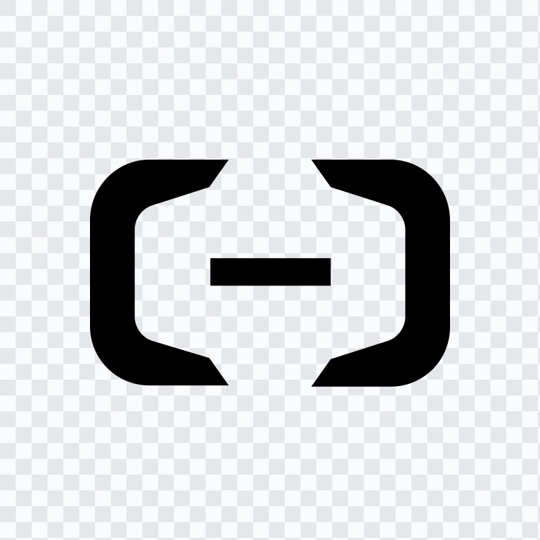 logo Alibaba Cloud hitam PNG