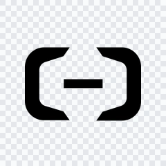 logo Alibaba Cloud hitam PNG