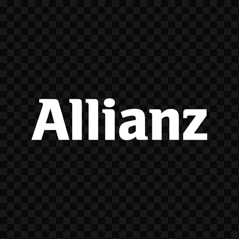 Allianz white wordmark SVG