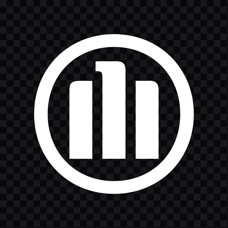 Allianz white icon SVG