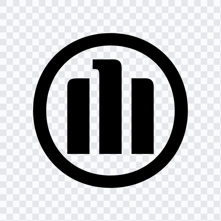 Allianz black icon SVG