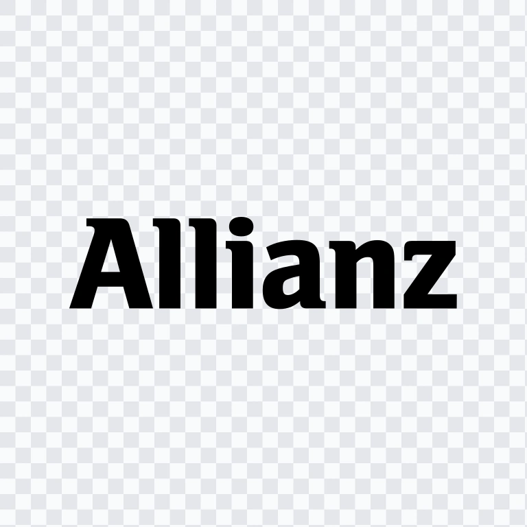 Allianz black wordmark SVG