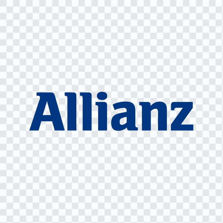 Allianz colored wordmark SVG