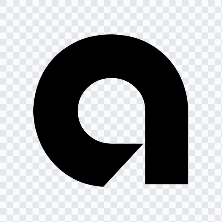 Ally black icon SVG