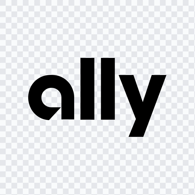 Ally black logo SVG