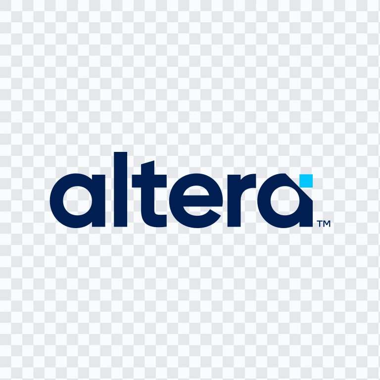 Altera colored logo SVG