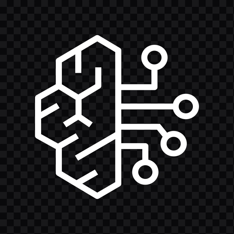 Amazon Bedrock white logo SVG