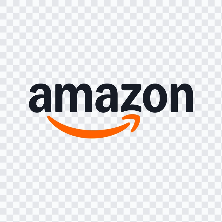 logo Amazon berwarna SVG