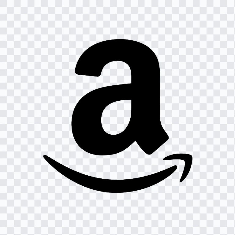 ikon Amazon hitam PNG