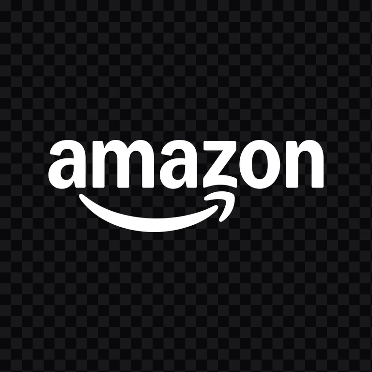 logo Amazon putih PNG