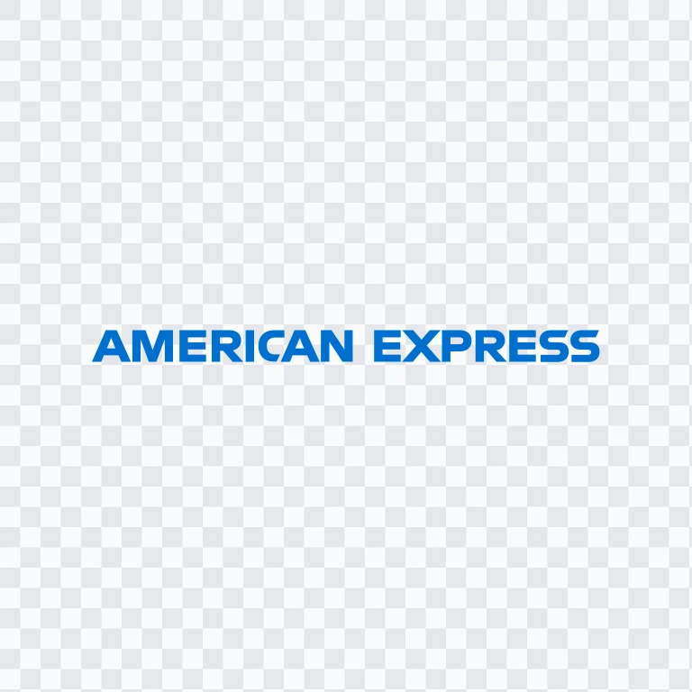 wordmark American Express berwarna SVG