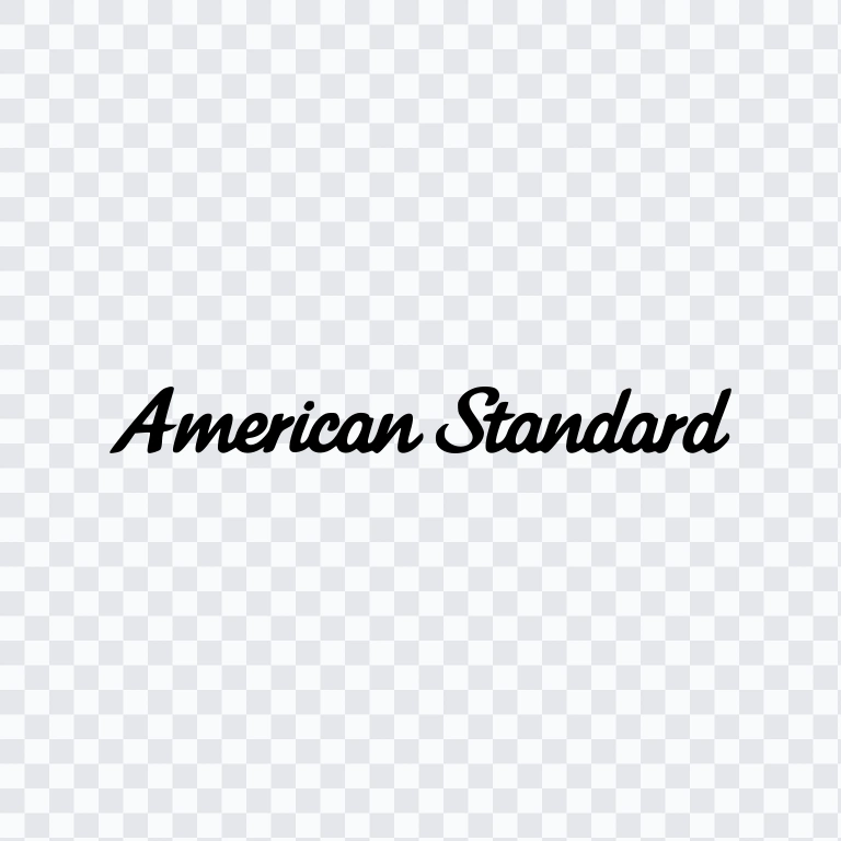 American Standard black logo SVG