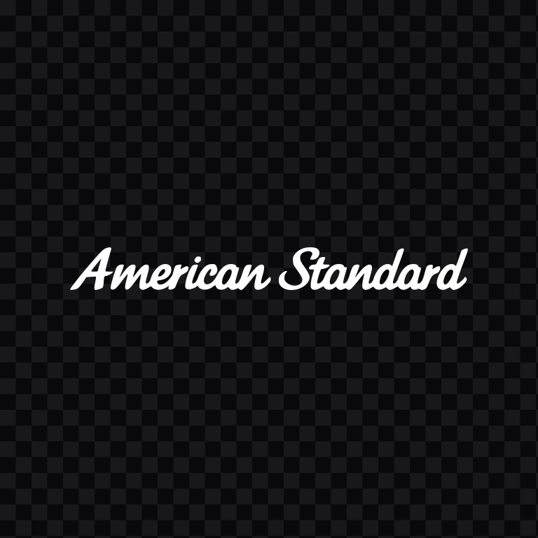American Standard white logo SVG
