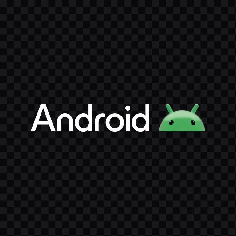 Android light logo SVG