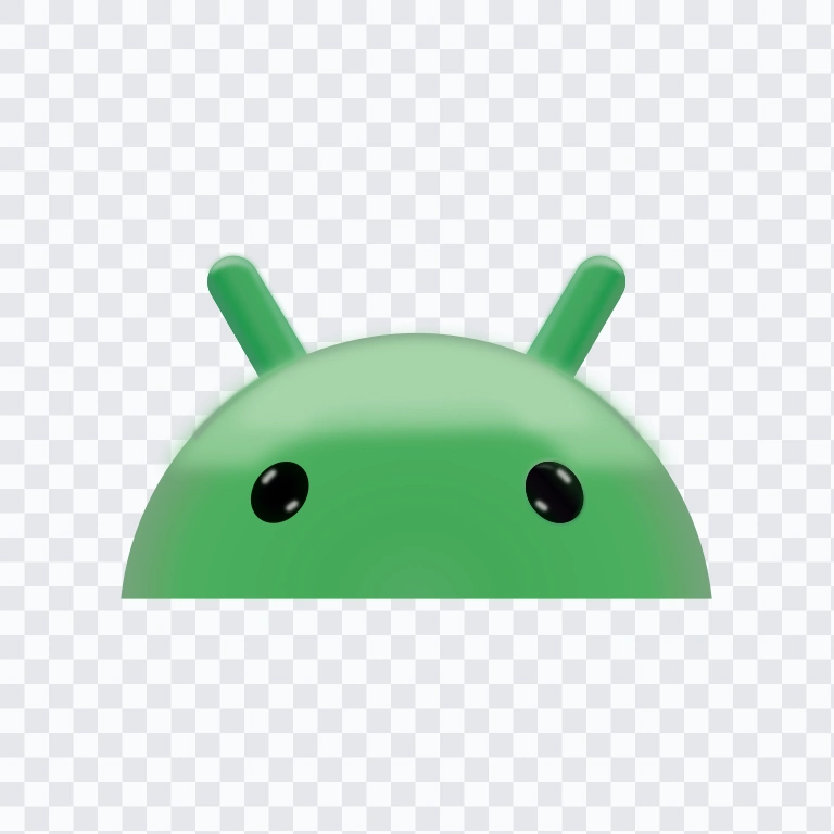 Android colored logo SVG