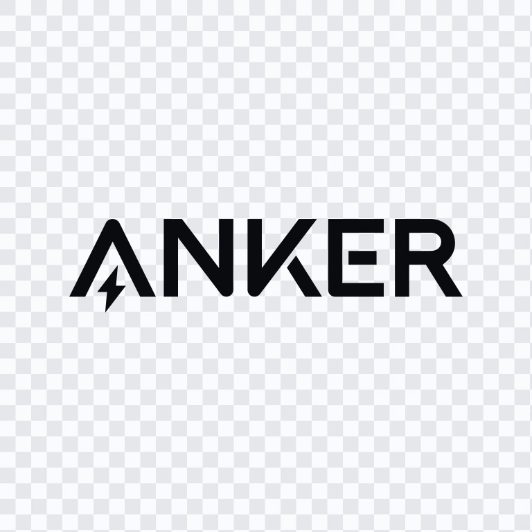 logo Anker hitam SVG