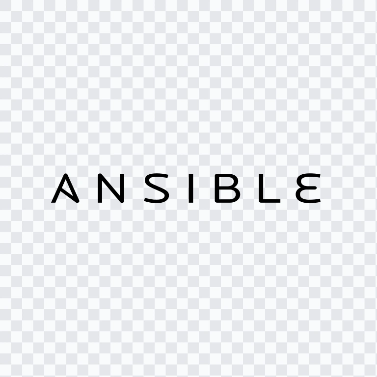 logo Ansible hitam SVG