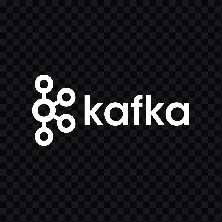 Apache Kafka Horizontal light logo SVG