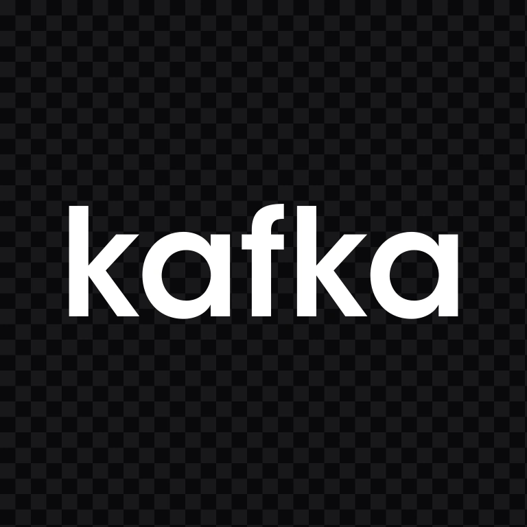 Apache Kafka Horizontal light logo SVG