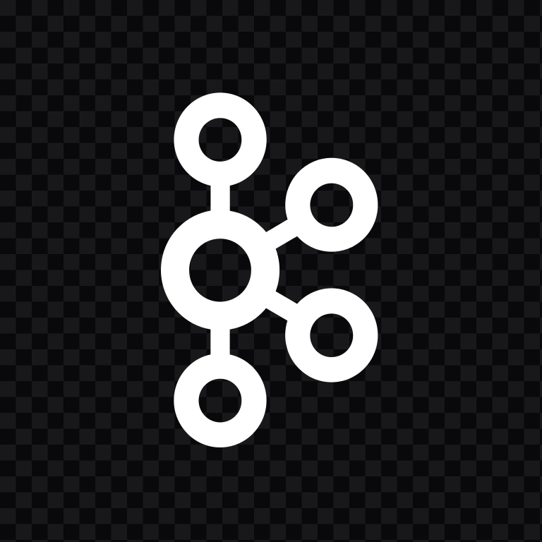 Apache Kafka Square light logo SVG