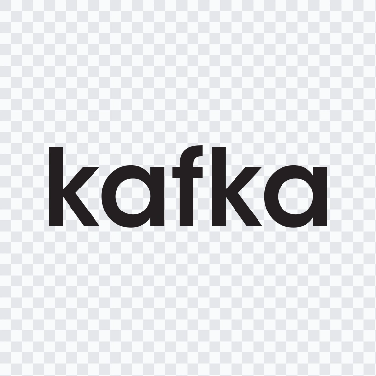 Apache Kafka Horizontal colored logo SVG