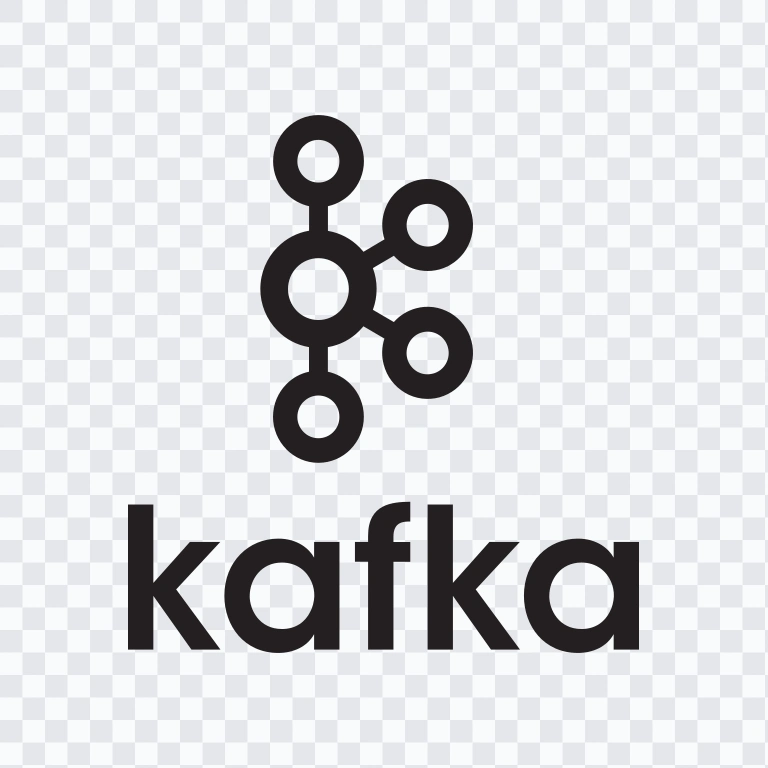 Apache Kafka Vertical colored logo SVG