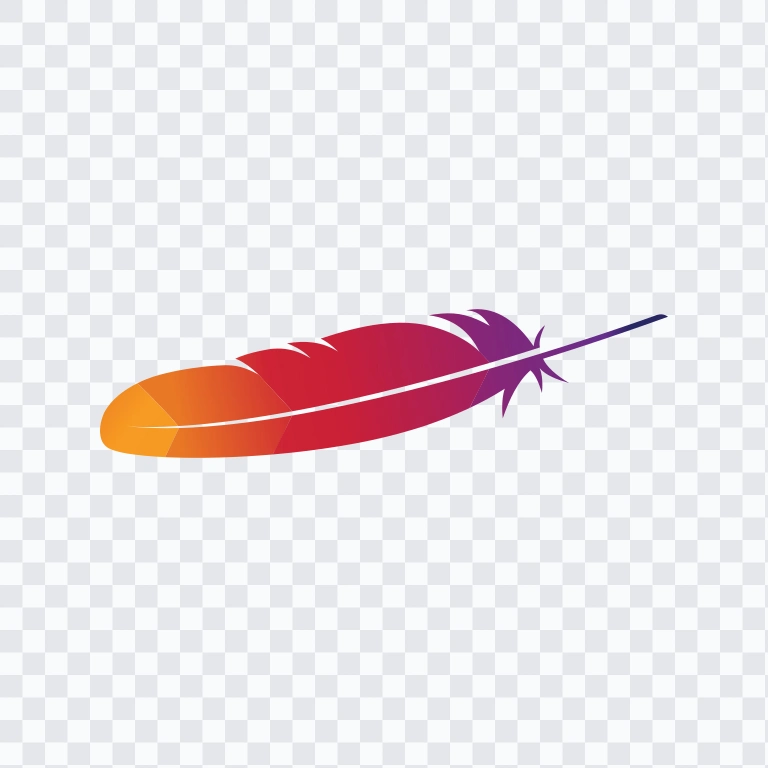 ikon Apache berwarna SVG