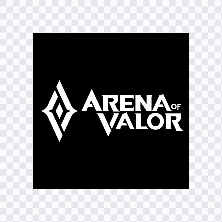 Arena of Valor (AOV) colored logo SVG
