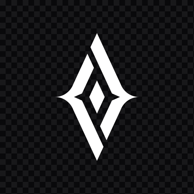 Arena of Valor (AOV) white icon SVG