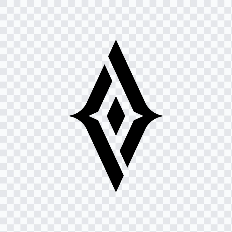 Arena of Valor (AOV) black icon SVG