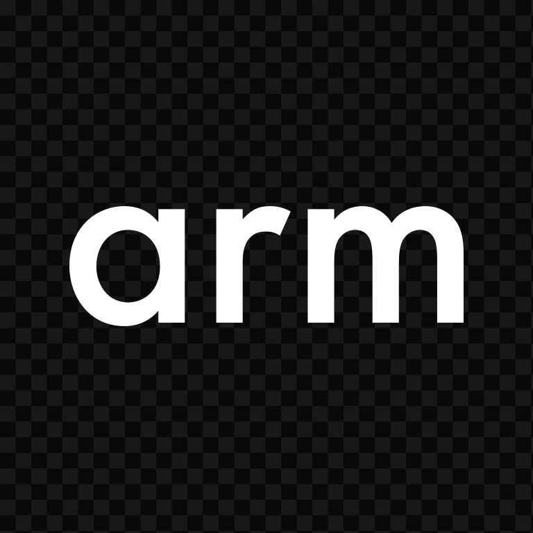 Arm white logo SVG