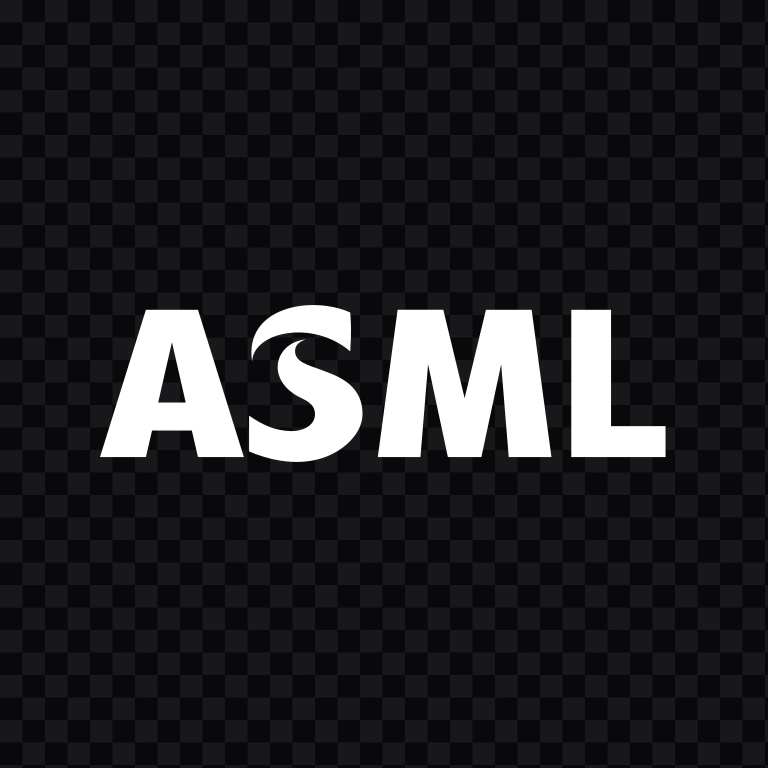 ASML white logo SVG