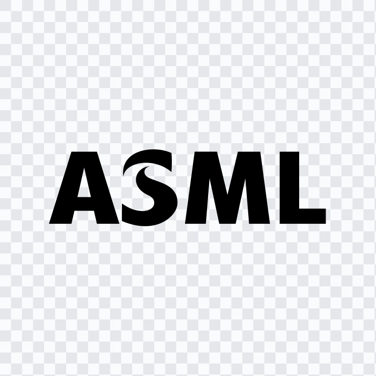 ASML black logo SVG