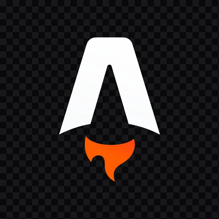 Astro light icon SVG