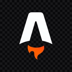 Astro light icon SVG