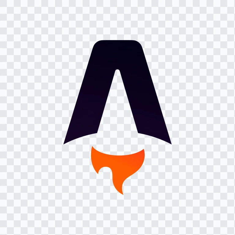 Astro colored icon SVG